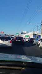 ¿Por las compras del Viernes Negro? Vías de Santo Domingo amanecen congestionadas