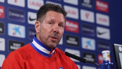 Simeone: "La calidad de los minutos importa más que la cantidad, necesitamos a todos"