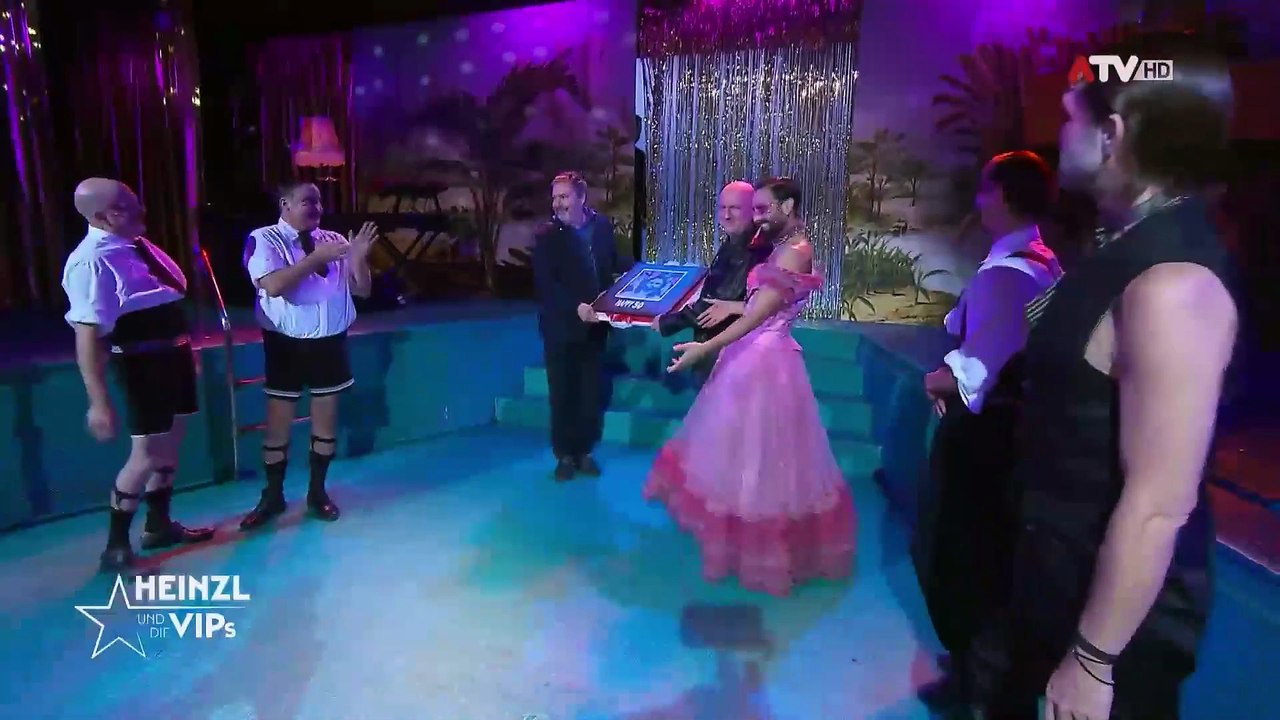 50. Aufführung 'Luziwuzi' - Heinzl und die VIPs 27.5.2025