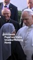 Pope Leo Visits Istanbul Nursing Home