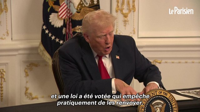 « Vous êtes stupide ? » : Donald Trump à cran à propos de la présence sur le sol américain du suspect afghan de Washington