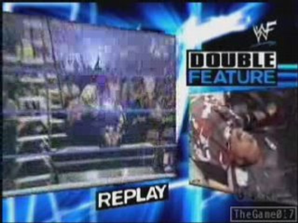 Atomic les drop- jeff hardy on Dudbley