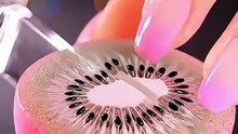 Most Satisfying Glass Fruit Cutting ASMR_ Relaxing & Oddly Satisfying Sounds #shorts