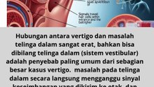 Vertigo dan Masalah Telinga Dalam Apa Hubungannya