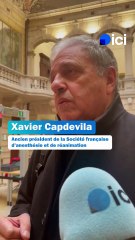 Xavier Capdevila, ancien président de la Société française d’anesthésie et de réanimation