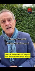 Trapani - Aggiornamento del Sindaco Giacomo Tranchida (28.11.25)