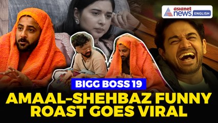 Bigg Boss 19: Amaal–Shehbaz’s Musical Roast Targets Ashnoor & Tanya, House Erupts in Laughter