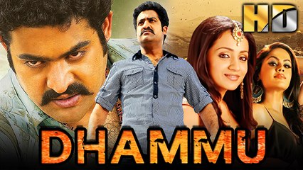 Dhammu South Superhit Hindi Dubbed Movie | N.T. Rama Rao Jr., Trisha, Karthika Nair, Brahmanandam