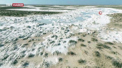 Tuz Gölü'nde kırmızı alarm: 90 yılda yüzde 85 küçüldü