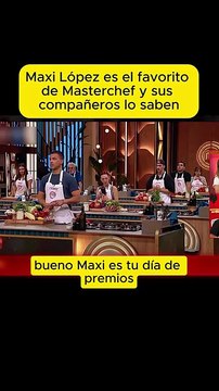 Maxi López en la mira en MasterChef Celebrity: la bronca de los participantes por ser el favorito