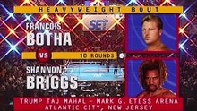 Shannon Briggs vs Frans Botha - Showtime PPV 8-7-99