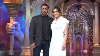 Bigg Boss 19: Salman Khan reunites with Madhuri Dixit on Weekend Ka Vaar