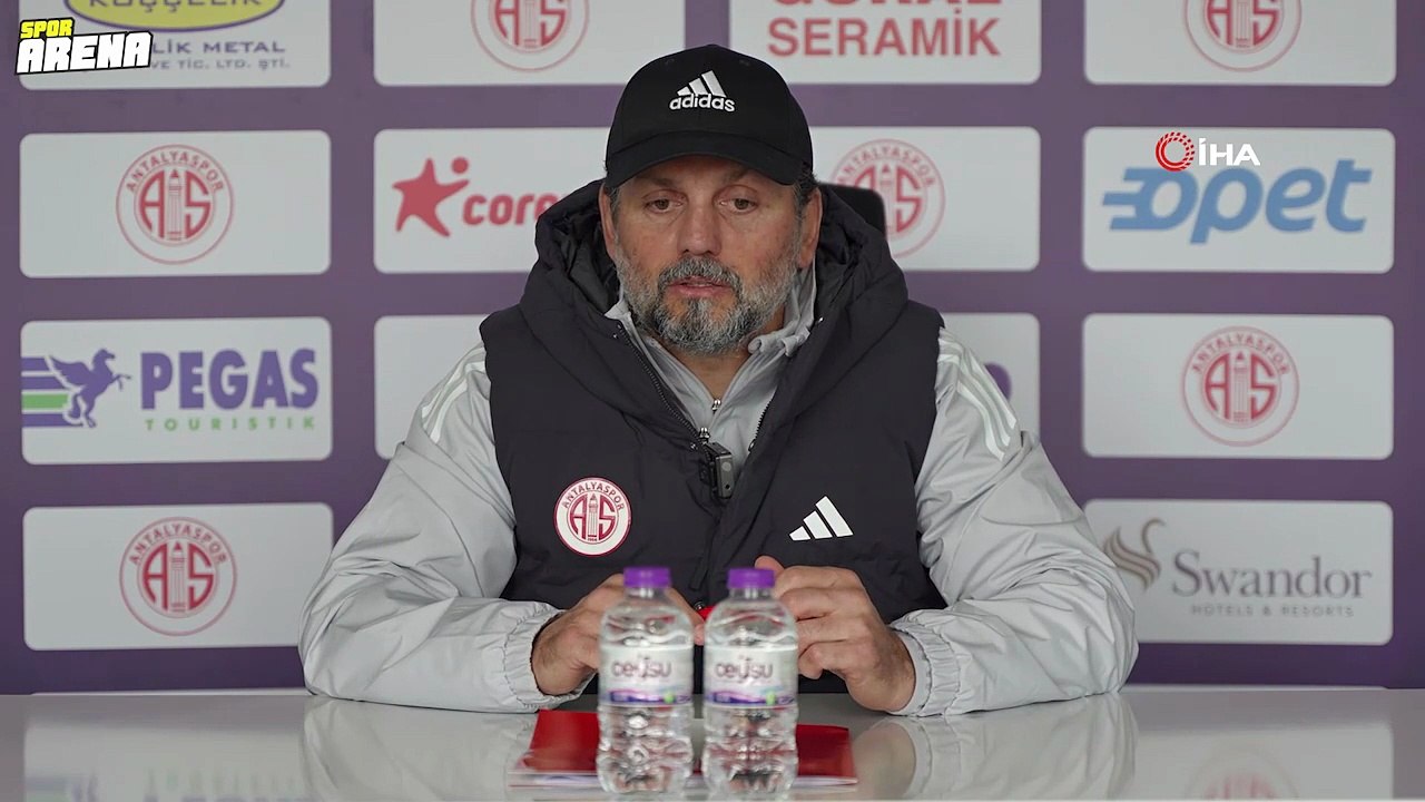 Erol Bulut: 'Göztepe maçı bizim için kolay olmayacak!'