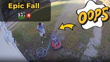 Boy accidentally cuts city water line while trying to mow the lawn