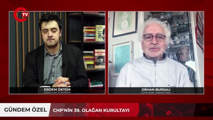 CHP'de gündem 39. Kurultay!  Orhan Bursalı analiz etti Kılıçdaroğlu parti mi kuracak