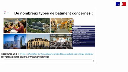 Webinaire DREAL Eco Energie Tertiaire du 17 juin 2024 - DREAL Nouvelle-Aquitaine
