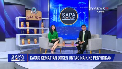 Kasus Kematian Dosen Untag, Penyidik Polda Jateng Naikkan Status ke Penyidikan | SAPA MALAM