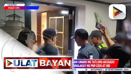 Mahigit 100 tauhan ng PNP at NBI, hinalughog ang isang hotel sa Pasay City para isilbi ang arrest warrant vs. 3 opisyal ng Sunwest na dawit sa flood control scandal