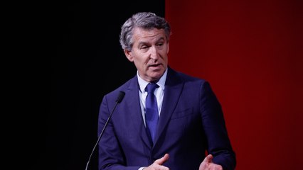 Feijóo en Barcelona: "No me faltan ganas para una moción de censura, me faltan votos de los suyos"