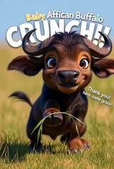Ultra Cute Baby African Buffalo Eating Grass — Funny 3D Cartoon Short! 🌿🐃