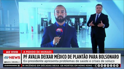 PF avalia deixar médicos de plantão para atender Bolsonaro