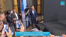 La Mona Giménez ya es visitante ilustre y tiene las llaves de La Plata