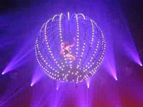 Jenifer concert de rennes-La boule