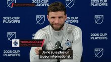 Müller concentré à "100 %" sur Vancouver avant la finale de conférence