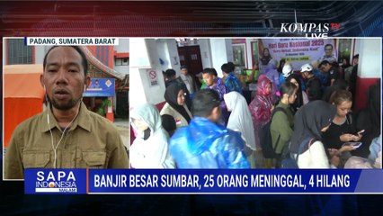 [FULL] Update Banjir Sumatera Barat: Sudah Sejauh Mana Upaya Pencarian Korban? | SAPA MALAM