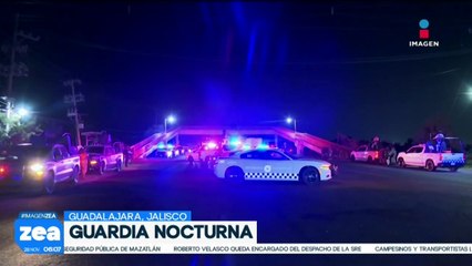 Dos oficiales de la Guardia Nacional son atacados a balazos en Guadalajara
