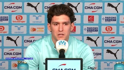 Leonardo Balerdi donne des nouvelles de Facundo Medina