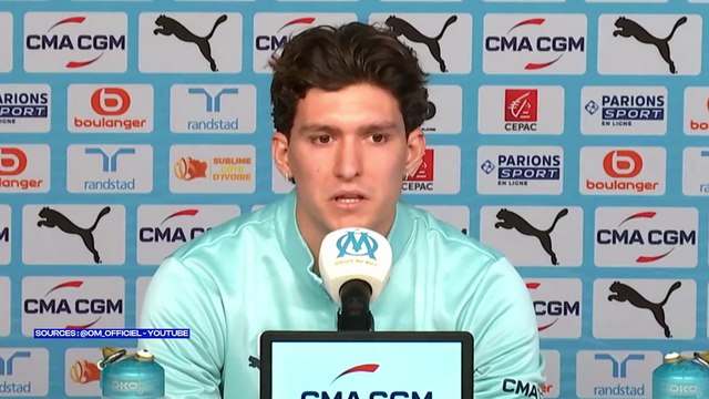 Leonardo Balerdi donne des nouvelles de Facundo Medina