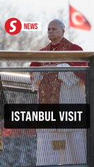 Pope Leo holds prayers in Istanbul, meets with Catholic community
