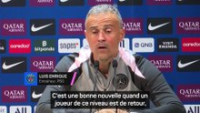 Luis Enrique évoque le retour de Paul Pogba : "C'est une bonne nouvelle"