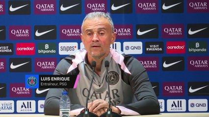 Luis Enrique préfère la prudence avec Nuno Mendes