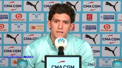 Leo Balerdi compare les récents effectifs de l’OM