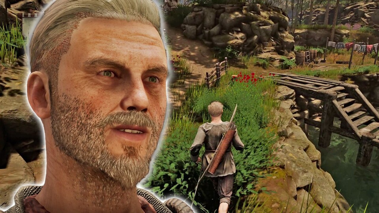 Die Open World von Of Ash and Steel ist so idyllisch, wie es sonst eigentlich nur Gothic schafft