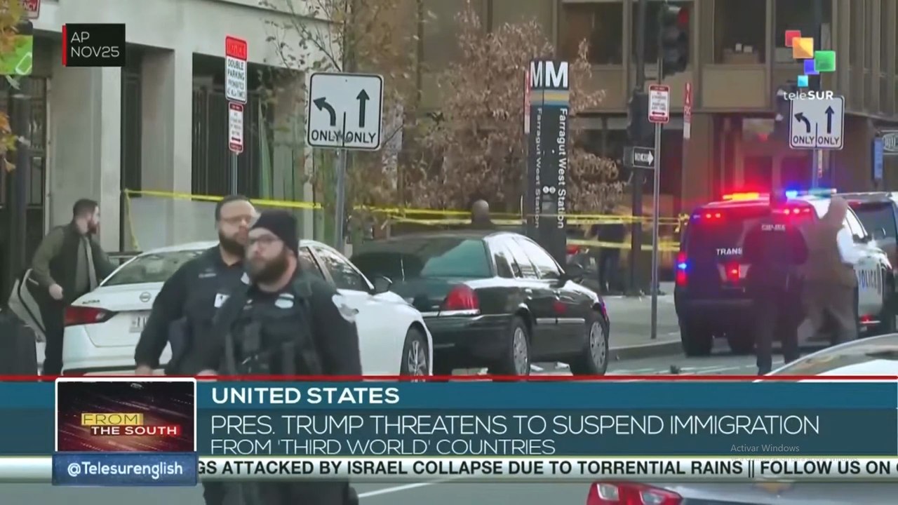 United States, Pres. Trump threatens to suspend immigration from 'third world' countries