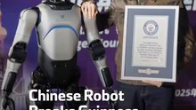 Chinese Robot Breaks Guinness World Record