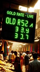 Golden Rush India — Aaj Ka Gold Rate Explosion!