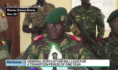 Guinea-Bissau Interim Leader Vows Drug, Graft Crackdown