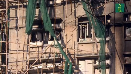 Hong Kong eleva a 128 muertos el saldo de su peor incendio en décadas