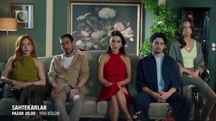 Sahtekarlar 4.Bölüm - Sahtekarlar Sezon 1 Bölüm 4 Fragman VCRH STCRH