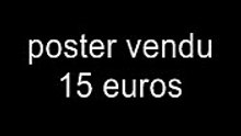 3 poster vendu 15 euros L’atelier-Expo s.vito