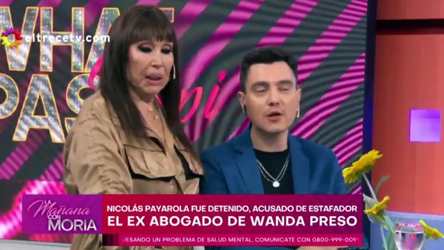 Moria Casán explotó contra Wanda Nara tras la nota a la China Suárez: Que se dedique a...