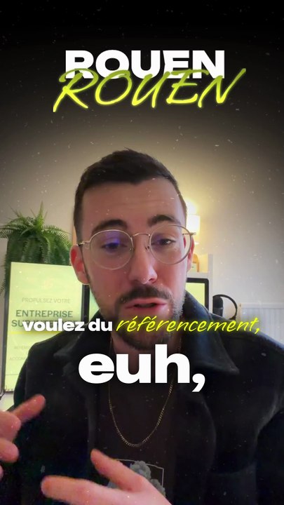 Référencement local à Rouen