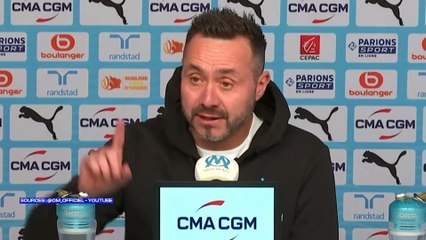 De Zerbi n’a pas dormi pendant deux nuits avant Newcastle