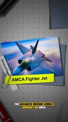 "Unveiling India's AMCA Fighter Jet: The Future of Aviation Revolution! 🚀✈️"