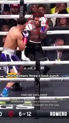 Rolly Romero WALKS into Tank Davis' TRAP!