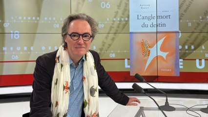Antoine Rault : L'Heure des Livres (Émission du 28/11/2025)